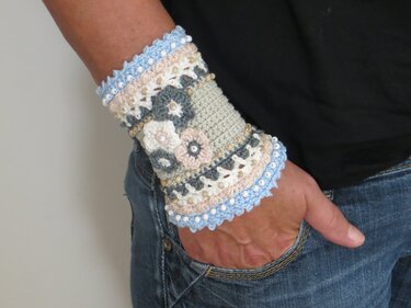 Häkelanleitung für Armband - Bild 4