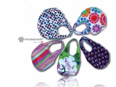 US-Kitty *** Pouch Pocket Shopper E-Book Pdf Sewing instruction with pattern in 6 sizes xs-xxl made with Love from firstloungeberlin