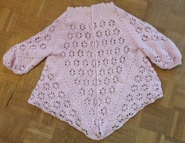 Autumno, Einfach Cily, Jacke mit Ballonärmel - Häkeln