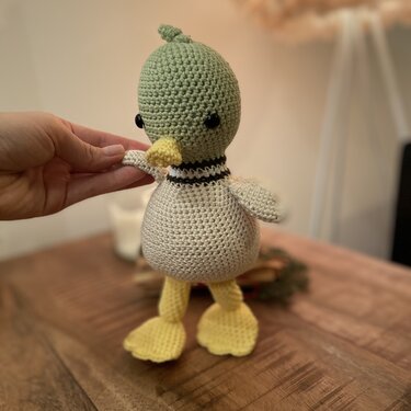 Ente Häkelanleitung