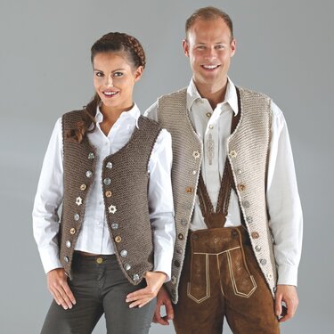 Strickanleitung Damenweste "Record" 755024 - Stricken