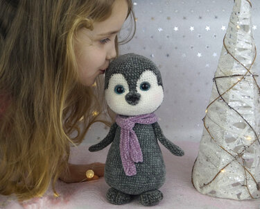 Crochet Pattern Little Penguin