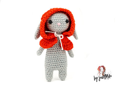 Rotkäppchen Hase - Häkelanleitung