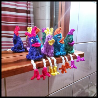 HelloChicken - Knitting