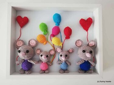 Familienportrait - Häkeln