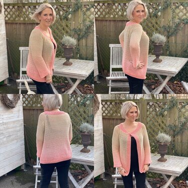Häkelanleitung Jacke "Babe" - alle Größen - Bild 4