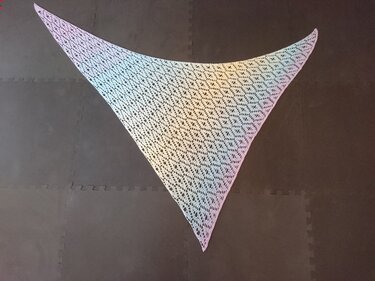 Dreieckstuch Klara häkeln