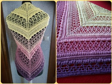 Tuch Rosalie häkeln