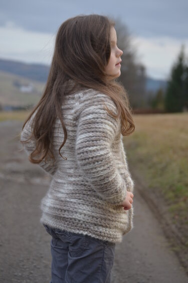 - MALOU - Dufflecoat/ Kapuzenmantel häkeln alle Größen ab Größe 74- 56 Plussize Damen mit Größentabelle, Häkelanleitung 215 - Bild 5