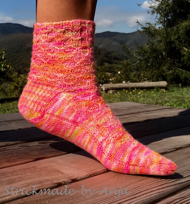 Sockenanleitung Amurrio - Stricken