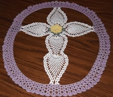 Framed Blessings - Crochet