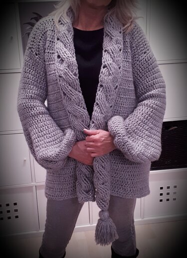 Raponzel-Jacke Häkelanleitung