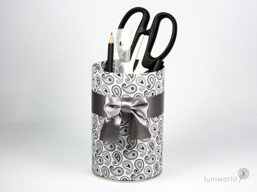 Stiftehalter schnell und einfach selbstgemacht (Upcycling-Projekt) - Basteln