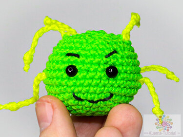 CorinnaVirus - crochet pattern | We're starting a crochetvirus
