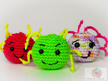 CorinnaVirus - crochet pattern | We're starting a crochetvirus