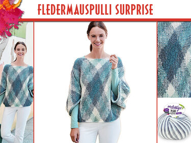 Fledermauspulli Surprise