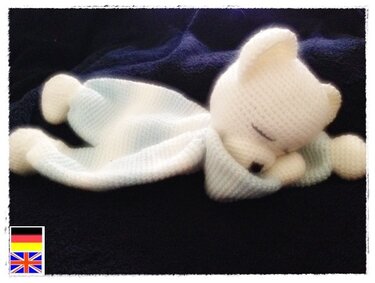 Babydoll Teddy Pelle - Crochet