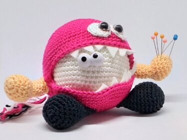 Häkelanleitung "Voodoo-Gerda"