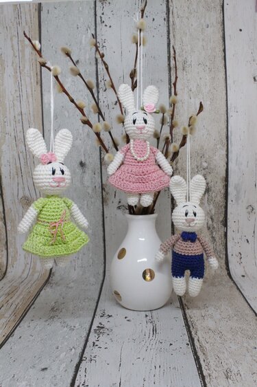 Little Bunny Crocherpattern - Crochet