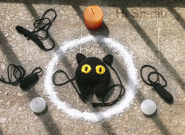Dracucat - Crochet
