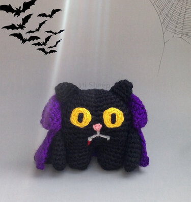 Dracucat - Crochet