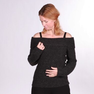 Helen Sweater - Crochet