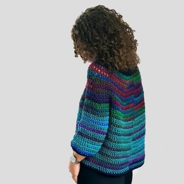 Delighted Sweater - Crochet