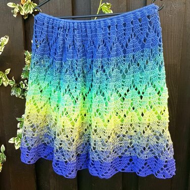 Leaf Me On - Crochet