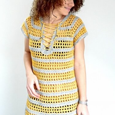 Sunset Tunic - Crochet