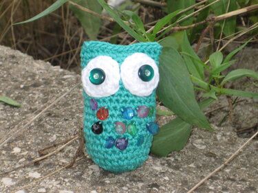Owl amigurumi - Crochet