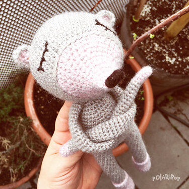 The Nonos • Isabell Indie • Amigurumi Maus Puppe • Häkelanleitung - Image 10