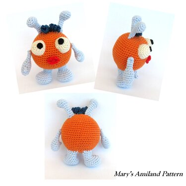 Bubble The Ami - Crochet