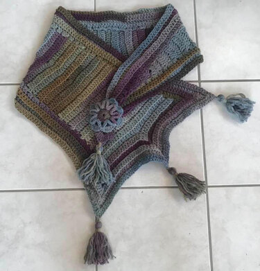 Stola / Schal Lydia - Häkeln