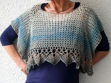 Häkelanleitung Shirt, Oberteil, alle Größen!