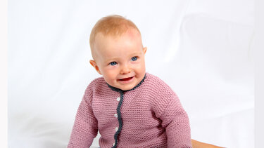 Anleitung Babyjacke Frederick & Elena, Gr.62-92, Anfängerfreundlich