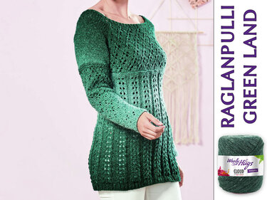 RAGLANPULLI GREEN LAND