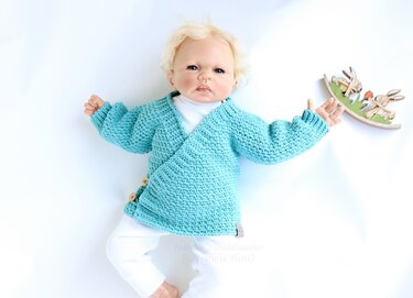 Cardigan for babies "Fresh" Size: 0 m - 3 y. - Image 2