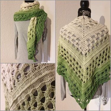 Bubbles - symmetrisch und asymmetrisch - Häkeln