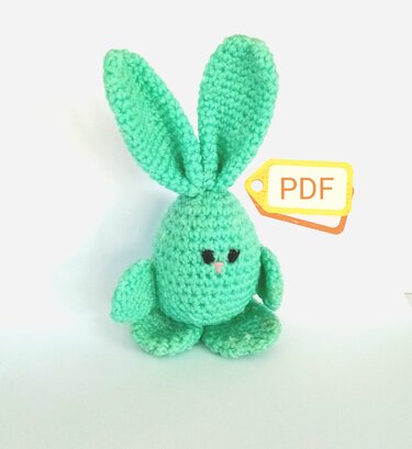 Easter Bunny-egg - Crochet