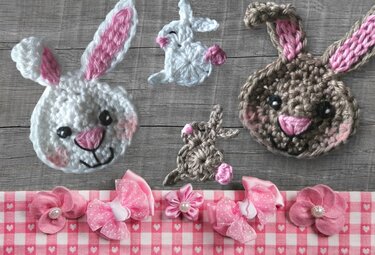 Tutorial Crochet Rabbit Application