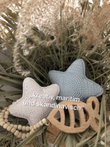 Häkelanleitung "kleiner Stern"