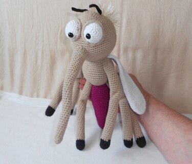 Mücke Martha PDF-Datei Häkelanleitung