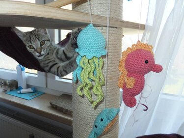 seahorse - Crochet