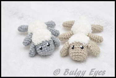 Häkelanleitung Schaf "Emma"