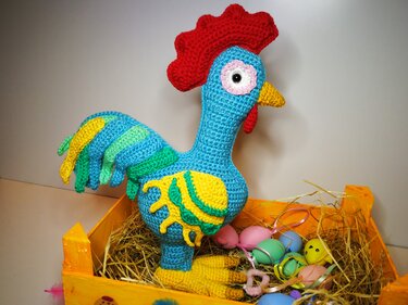 Das verrückte Huhn häkeln