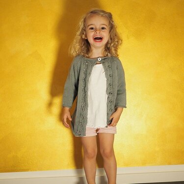 Strickanleitung Kinderjacke "Milano" 759181