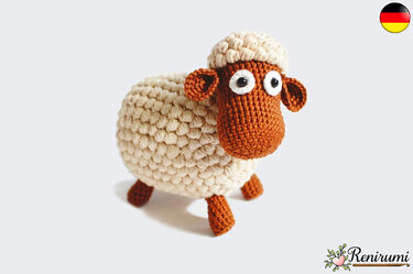 Häkelanleitung Schaf