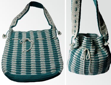 Häkelanleitung Tasche "Marga"