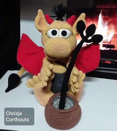 Häkelanleitung "Teufelchen"