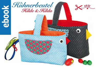 Ostertasche Hilde & Hilda - Nähen